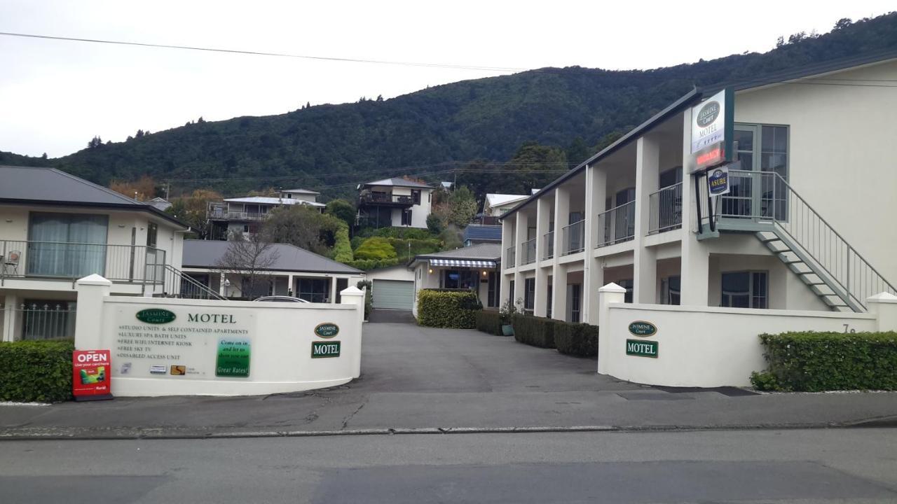 Jasmine Court Motel Picton Exterior foto